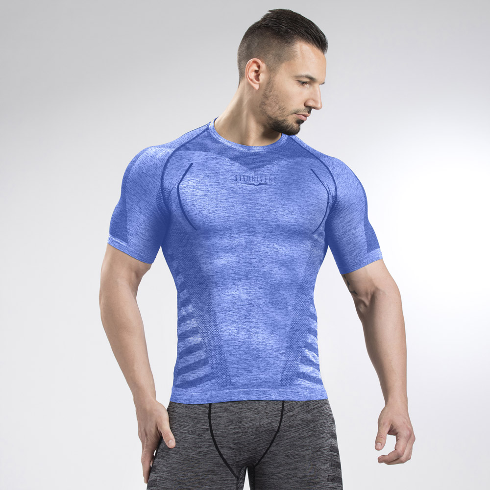 T-shirts Fit Drivers T Shirt Technical Compression Homme